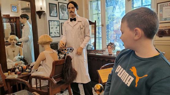 Grafika #31: Wycieczka do Wejherowa w ramach lekcji języka kaszubskiego, część II.