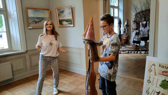 Grafika #32: Wycieczka do Wejherowa w ramach lekcji języka kaszubskiego, część II.