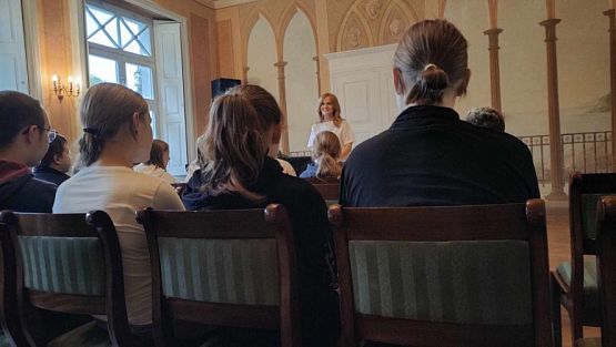 Grafika #35: Wycieczka do Wejherowa w ramach lekcji języka kaszubskiego, część II.