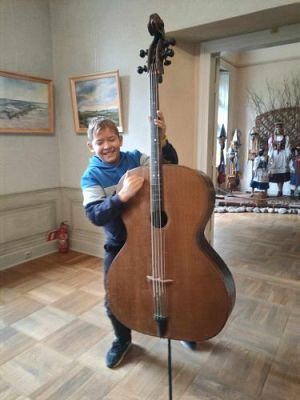 Grafika #36: Wycieczka do Wejherowa w ramach lekcji języka kaszubskiego, część II.