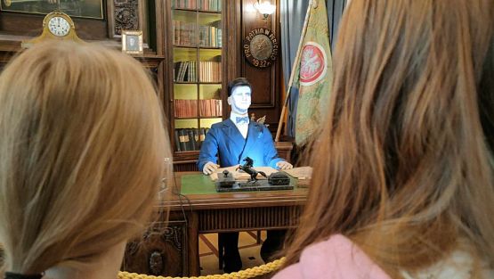 Grafika #37: Wycieczka do Wejherowa w ramach lekcji języka kaszubskiego, część II.