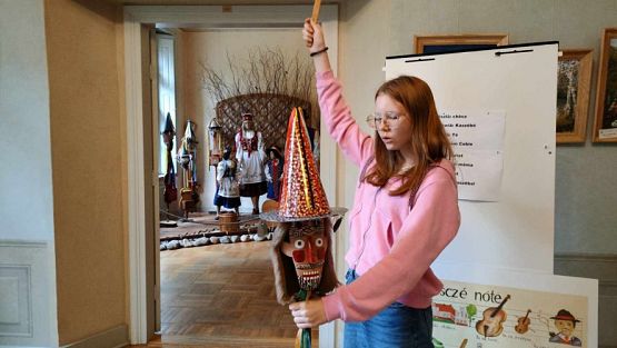 Grafika #38: Wycieczka do Wejherowa w ramach lekcji języka kaszubskiego, część II.