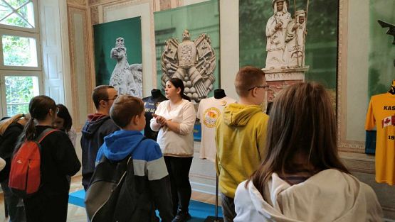 Grafika #39: Wycieczka do Wejherowa w ramach lekcji języka kaszubskiego, część II.