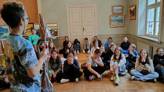 Grafika #40: Wycieczka do Wejherowa w ramach lekcji języka kaszubskiego, część II.