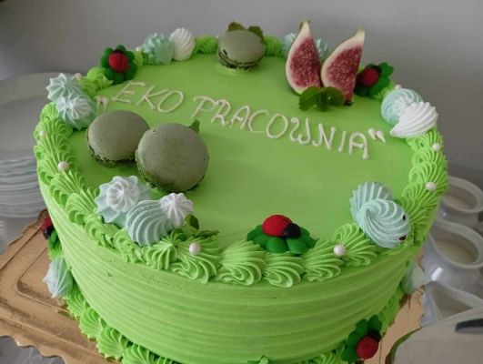 Grafika #1: Uroczyste otwarcie ekopracowni