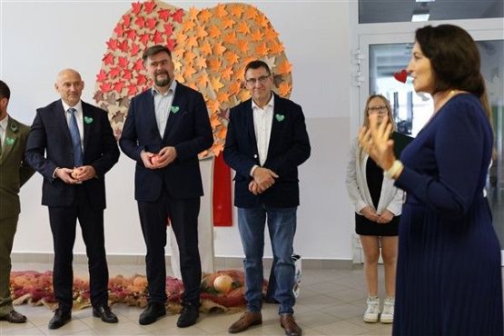 Grafika #8: Uroczyste otwarcie ekopracowni