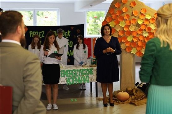 Grafika #9: Uroczyste otwarcie ekopracowni