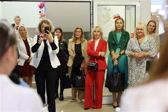 Grafika #18: Uroczyste otwarcie ekopracowni