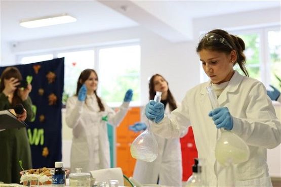 Grafika #21: Uroczyste otwarcie ekopracowni