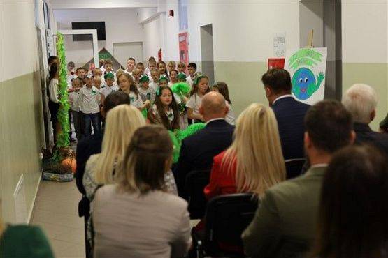 Grafika #27: Uroczyste otwarcie ekopracowni