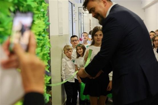 Grafika #32: Uroczyste otwarcie ekopracowni