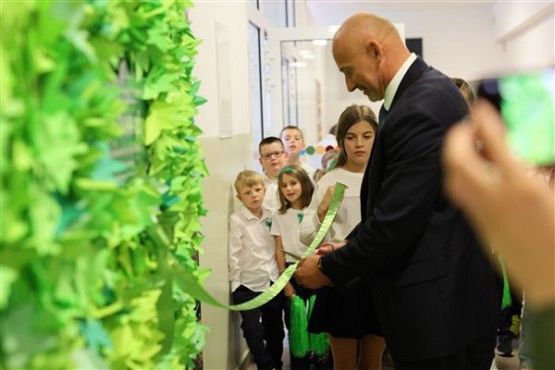 Grafika #33: Uroczyste otwarcie ekopracowni