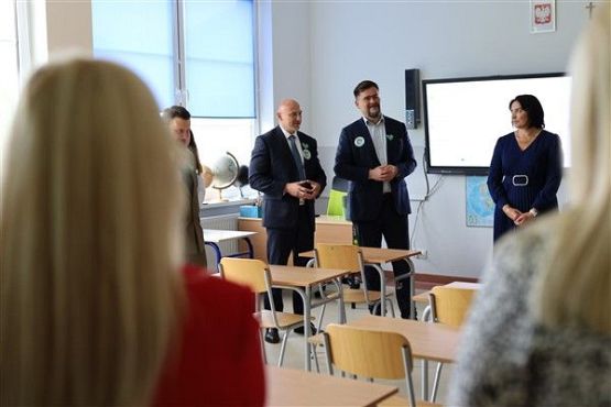 Grafika #34: Uroczyste otwarcie ekopracowni