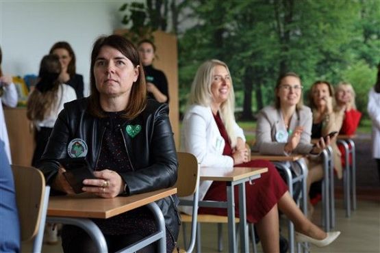 Grafika #46: Uroczyste otwarcie ekopracowni