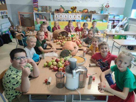 Grafika #14: Dzień Jabłka