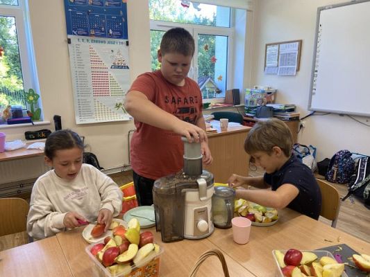 Grafika #38: Dzień Jabłka