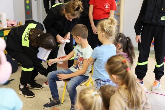 Grafika #19: Pokazy ratownictwa medycznego