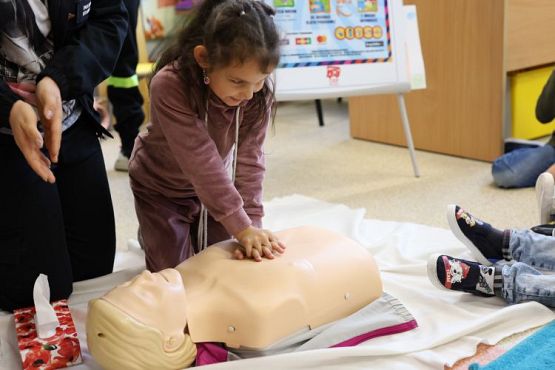 Grafika #26: Pokazy ratownictwa medycznego