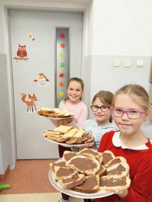 Grafika #9: Dzień Chleba z klasą drugą