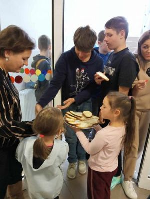 Grafika #20: Dzień Chleba z klasą drugą