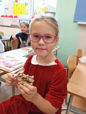 Grafika #25: Dzień Chleba z klasą drugą