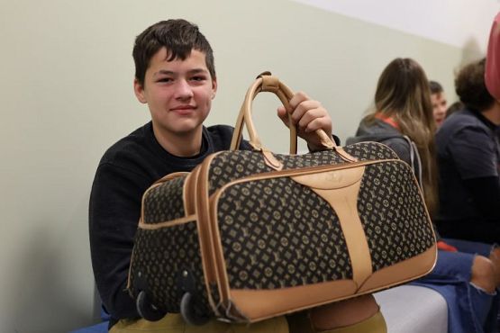 Grafika #4: Dzień bez plecaka