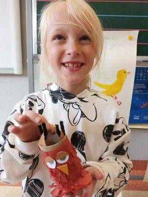 Grafika #1: Sowy, mądre głowy!