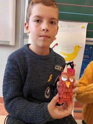 Grafika #8: Sowy, mądre głowy!