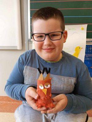 Grafika #11: Sowy, mądre głowy!