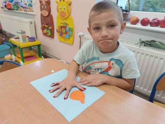 Grafika #3: Tup, tup, idzie jeż