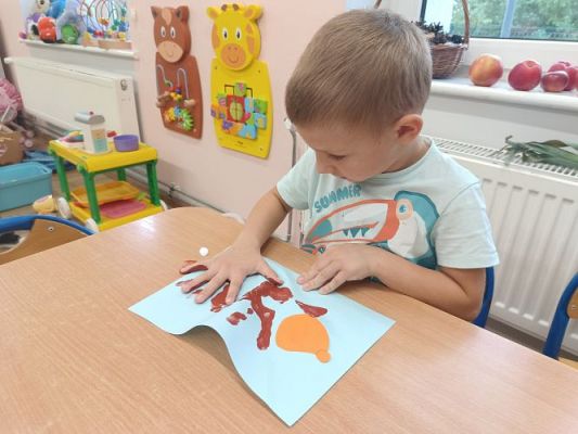 Grafika #4: Tup, tup, idzie jeż