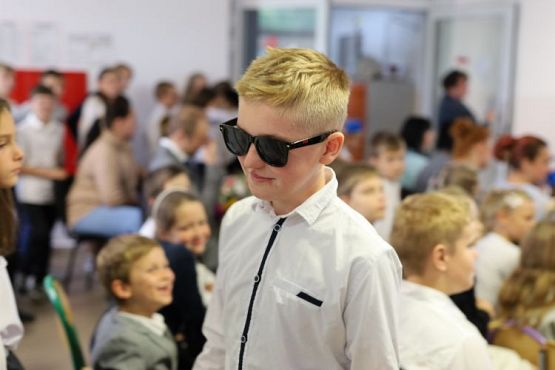 Grafika #6: Uroczysty apel z okazji Dnia Edukacji Narodowej