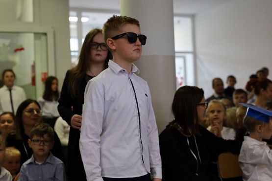 Grafika #8: Uroczysty apel z okazji Dnia Edukacji Narodowej