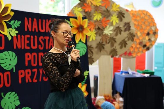 Grafika #24: Uroczysty apel z okazji Dnia Edukacji Narodowej