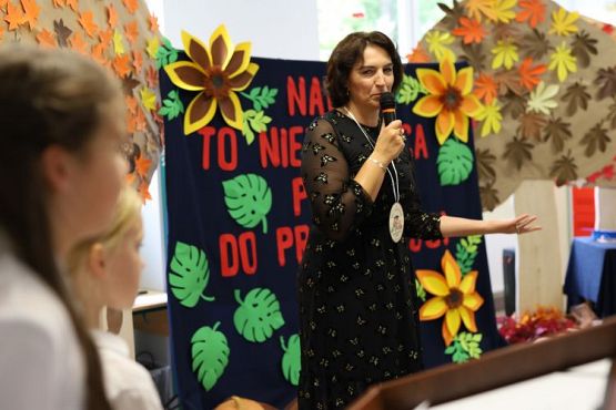 Grafika #27: Uroczysty apel z okazji Dnia Edukacji Narodowej