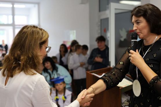 Grafika #35: Uroczysty apel z okazji Dnia Edukacji Narodowej