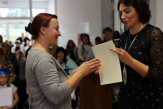 Grafika #36: Uroczysty apel z okazji Dnia Edukacji Narodowej