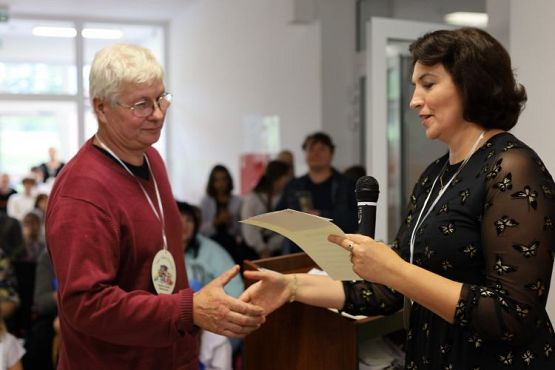 Grafika #37: Uroczysty apel z okazji Dnia Edukacji Narodowej