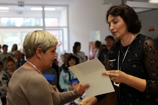 Grafika #39: Uroczysty apel z okazji Dnia Edukacji Narodowej