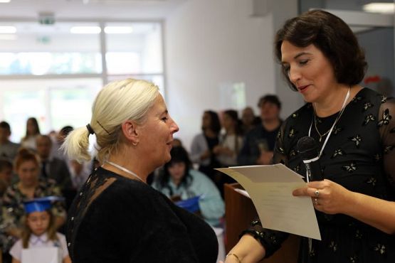 Grafika #41: Uroczysty apel z okazji Dnia Edukacji Narodowej