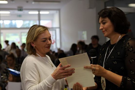 Grafika #42: Uroczysty apel z okazji Dnia Edukacji Narodowej