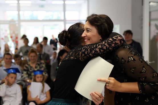 Grafika #43: Uroczysty apel z okazji Dnia Edukacji Narodowej