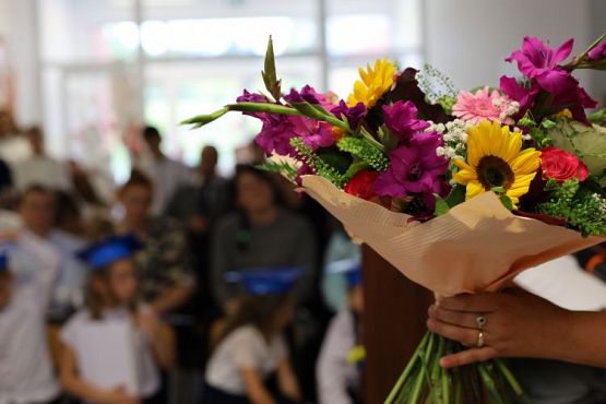 Grafika #48: Uroczysty apel z okazji Dnia Edukacji Narodowej