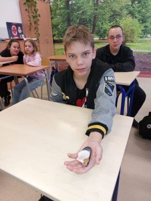 Grafika #7: Warsztaty przyrodnicze "Bałtyk, grzyby, nasiona i pająki"