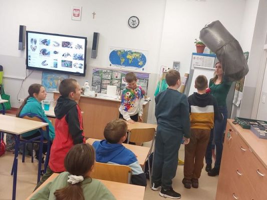 Grafika #23: Warsztaty przyrodnicze "Bałtyk, grzyby, nasiona i pająki"