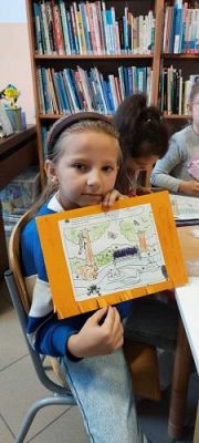 Grafika #2: Lekcja biblioteczna o emocjach