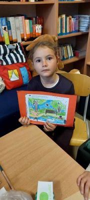 Grafika #4: Lekcja biblioteczna o emocjach