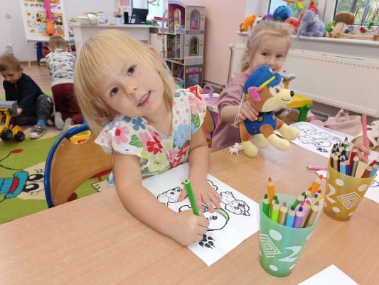 Grafika #9: Dzień Kundelka u maluszków