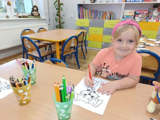 Grafika #10: Dzień Kundelka u maluszków