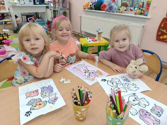 Grafika #11: Dzień Kundelka u maluszków